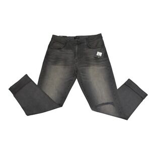 Joes Jeans The Diego Tapered‎ Cropped Sabin Grey Mens Denim Pants 32 GBBSB48551